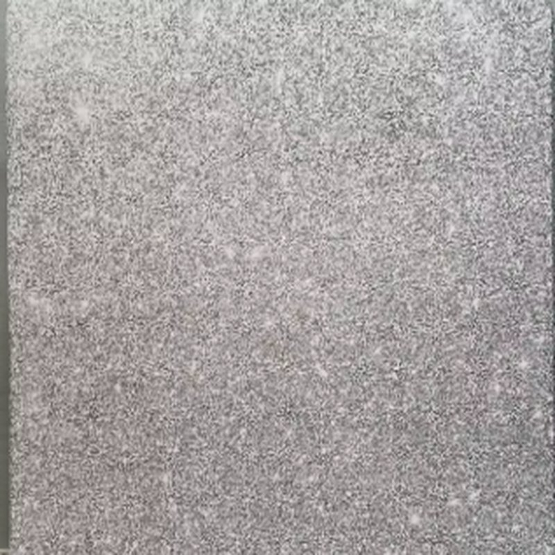 Frosted Shimmer backdrop — sparkling silver glitter